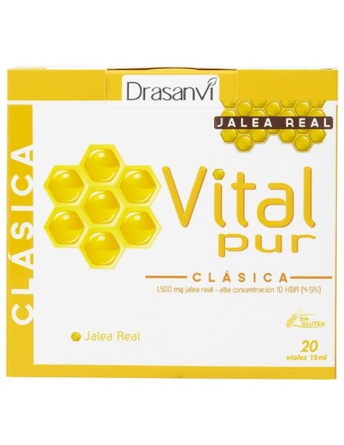 Vitalpur Clasica 20X15Ml Drasanvi