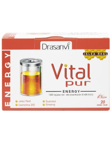 Vitalpur Energy 20Viales de Drasanvi