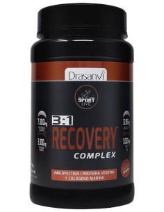 Recuperador Muscular 750G Sport Live Drasanvi 2