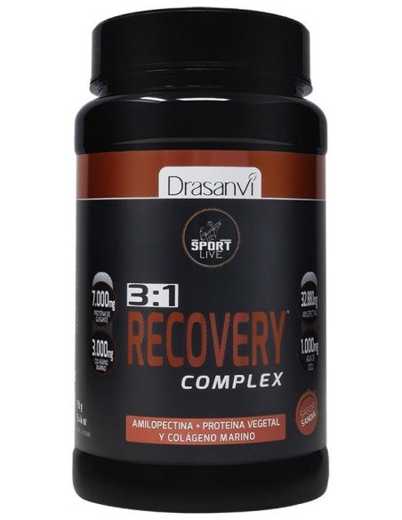 Recuperador Muscular 750G Sport Live Drasanvi