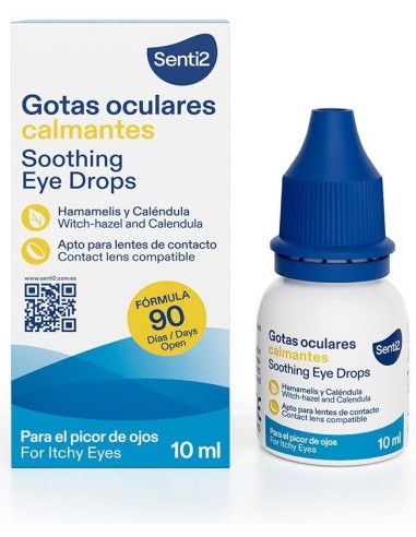Gotas Oculares Calmantes 10 ml de Plameca
