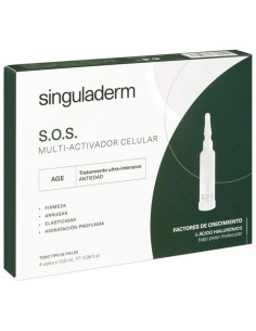 S.O.S. Age 4 Viales De 10,5Ml de Singuladerm 2