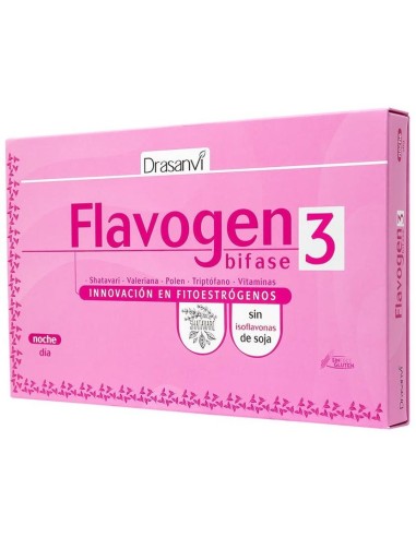Flavogen Bifase 3 60Cap. de Drasanvi