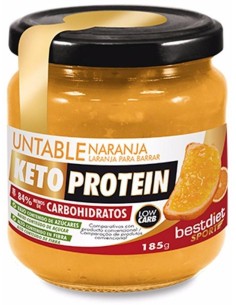 Mermelada De Naranja 185 Gramos Keto Protein 2
