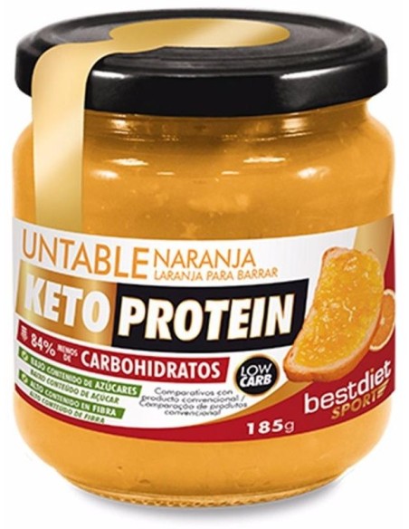 Mermelada De Naranja 185 Gramos Keto Protein
