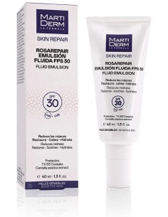 Martiderm Rosarepair Emulsion Fluida Fps 30 40Ml de Martiderm 2