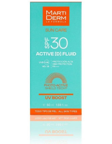Martiderm Spf30+ Active D 50Ml de Martiderm