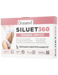 Siluet 360 120 Comprimidos Drasanvi 2