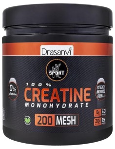 Creatina Monohidrato 200Mesh 300Gr Sport Live de Drasanvi 2