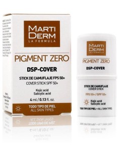 Cover-Dsp (Despigmen) Spf 50 + Stick 4Ml de Martiderm 2