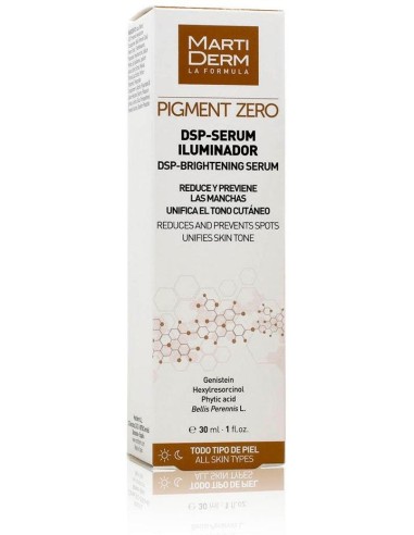 Dsp Pigment Zero Iluminador 30Ml de Martiderm