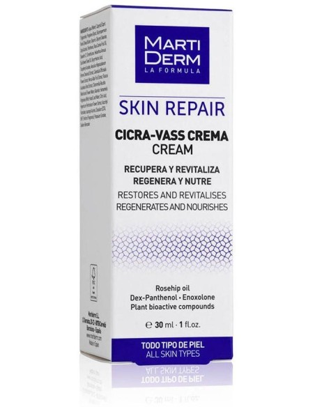 Cicra Vass Regeneradora Crema 30 Ml de Martiderm