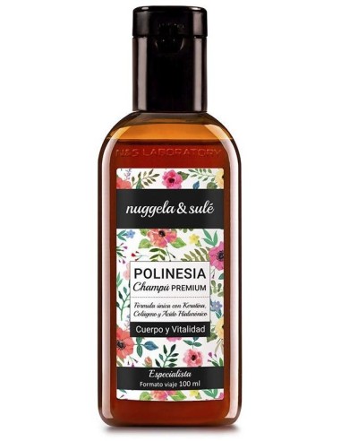 Champu Polinesia Keratina 100Ml. de Nuggela & Sule
