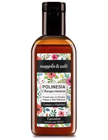 Champu Polinesia Keratina 100Ml. de Nuggela & Sule