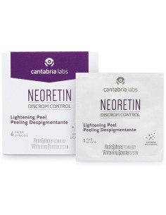 Neoretin Discrom Control Peeling Despigment 6Sbrs de Neoretin 2