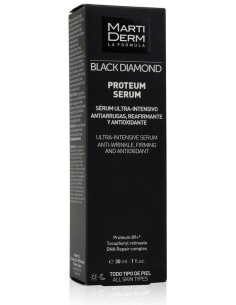 Black Diamond Proteum Serum 30Ml Envase Cristal de Martiderm 2