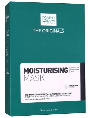 Martiderm Moisturising Mask 10 Unidades de Martiderm