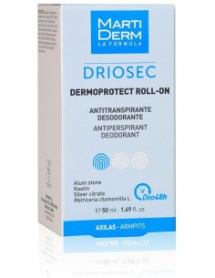 Driosec Desodorante Dermoprotec Roll-On 50Ml de Martiderm 2