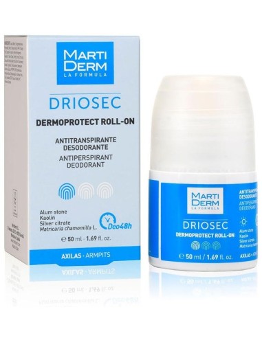 Driosec Desodorante Dermoprotec Roll-On 50Ml de Martiderm
