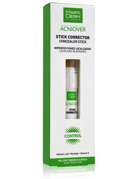 Martiderm Acniover Stick Anti-Imperf 15Ml de Martiderm