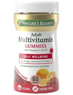 Multi Adultos 60 Gom (24X120G)  de Nature´s Bounty 2