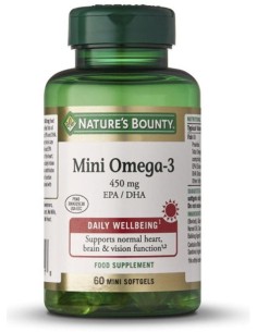 Mini Omega 3 450Mg  Epa/Dha 60Cap. de Nature´S Bounty 2