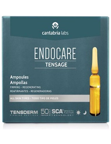 Endocare Tensage Facial 10Ampx2Ml. de Endocare