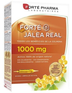 Forte Jalea Real 1000Mg. 20Amp. de Forte Pharma 2