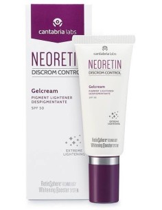 Neoretin Discrom Control Gel Crema 40 Mililitros Neoretin 2