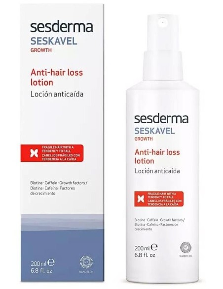 Seskavel Anticaida Locion Capilar 200Ml. de Sesderma