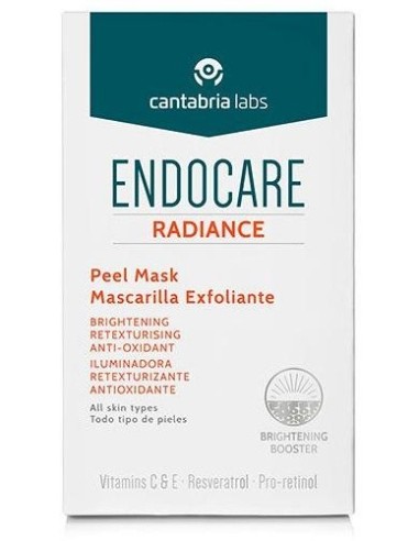 Endocare  Radiance C Mascarilla Exfoliante 5Sbrs. de Endocare