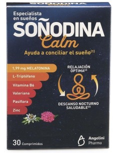 Soñodina Melatonina Tri 30Comp de Natura Essenziale 2