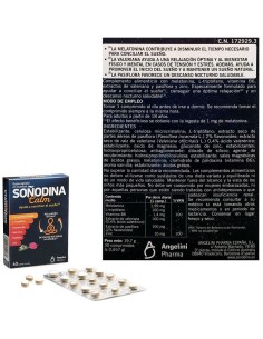 Soñodina Melatonina Tri 60Comp de Natura Essenziale 2