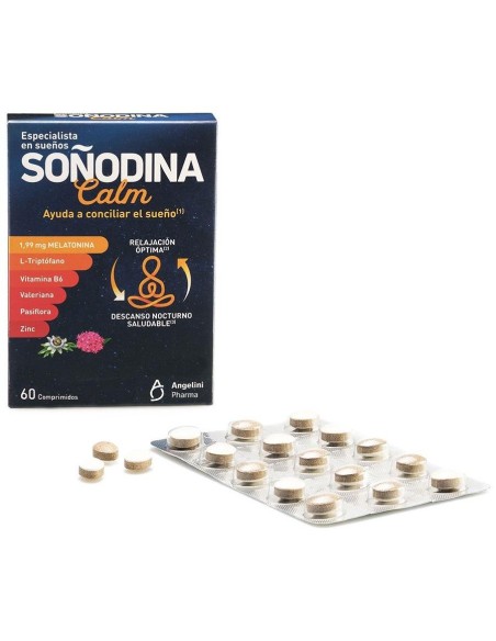Soñodina Melatonina Tri 60Comp de Natura Essenziale