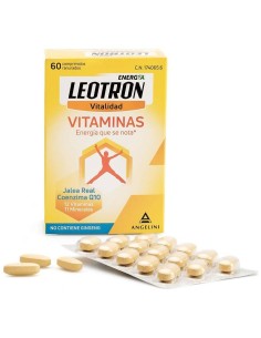 Leotron Vitaminas 60Comp de Leotron 2