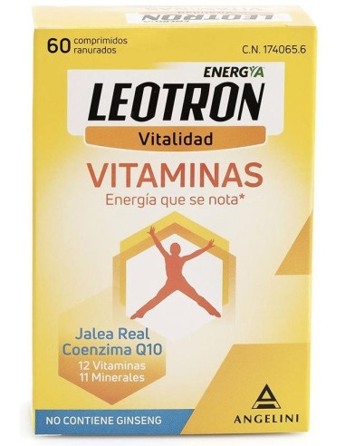 Leotron Vitaminas 60Comp de Leotron