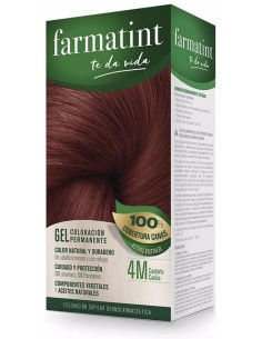 Farmatint Gel 4M Castaño Caoba 135Ml. de Farmatint 2