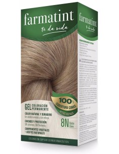 Farmatint Gel 8N Rubio Claro 135Ml. de Farmatint 2