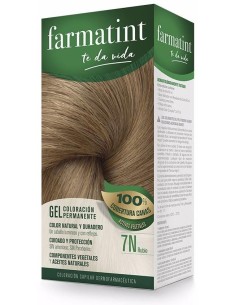 Farmatint Gel 7N Rubio 135Ml. de Farmatint 2