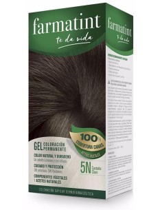 Farmatint Gel 5N Castaño Claro 135Ml. de Farmatint 2