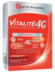 Vitalite 4 G Energy 20Unidosis de Forte Pharma 2