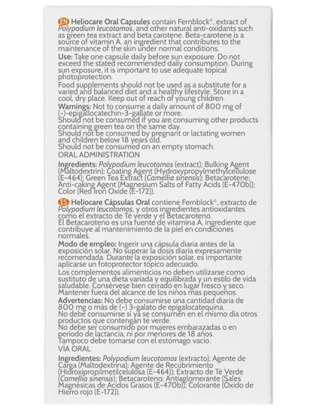 Heliocare 60Cap. de Heliocare