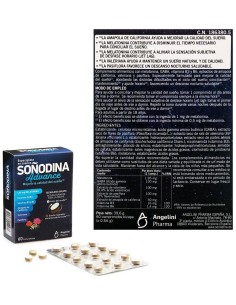 Soñodina Melatonina Bicapa 60Comp de Natura Essenziale 2