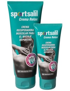 Sportsalil Crema Relax 200Ml de Sportsalil 2