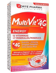 Multivit 4 G Energia 30Comp. de Forte Pharma 2