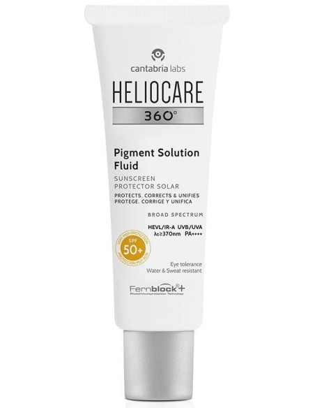 Heliocare 360º Spf50+ Pigment Solucion Fluid 50Ml. de Heliocare