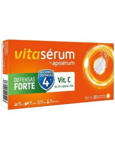 Vitaserum Defensas Forte 30Comp. de Apiserum 2