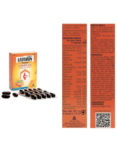 Leotron Complex 30Caps Leotron