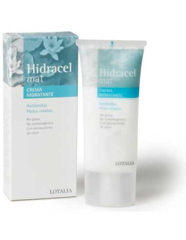 Lotalia Hidracel Mat Crema Hidratante 50Ml Tubo de Lotalia