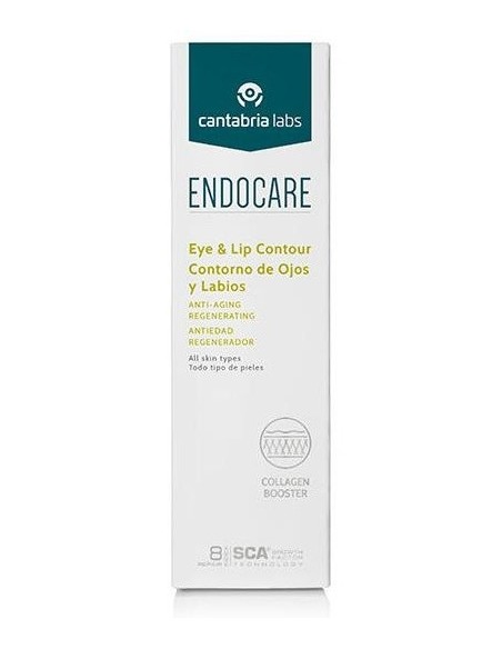 Endocare Contorno Ojos Y Labios Gel 15Ml. de Endocare